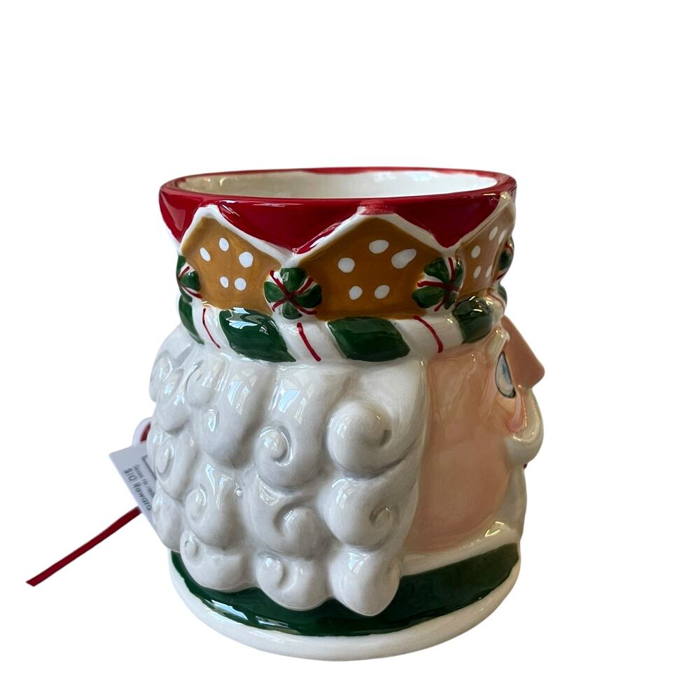 Blue Sky NUTCRACKER Christmas 16 oz MUG Heather Goldminc Clayworks New NWT - Picture 7 of 15